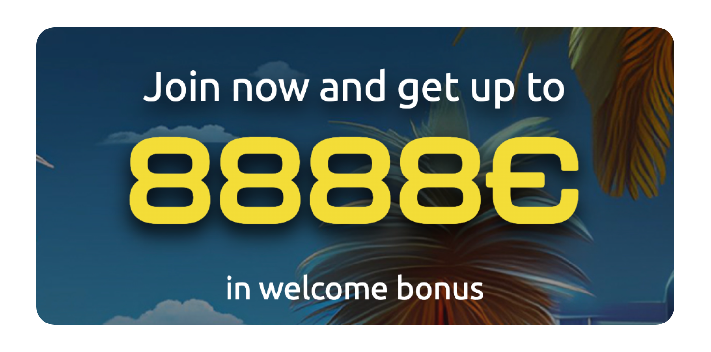 Prive Casino's big welcome bonus of €8888